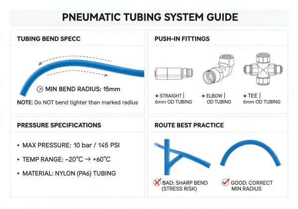 Tubing routing board