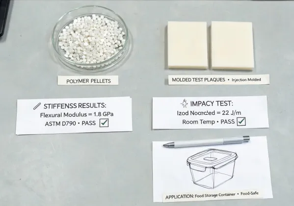 Polymer compound board