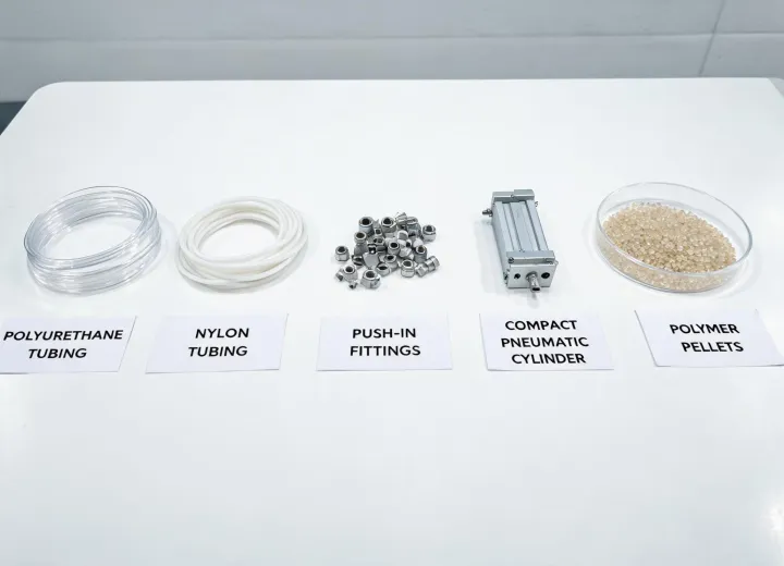 Pneumatic parts and sample kit