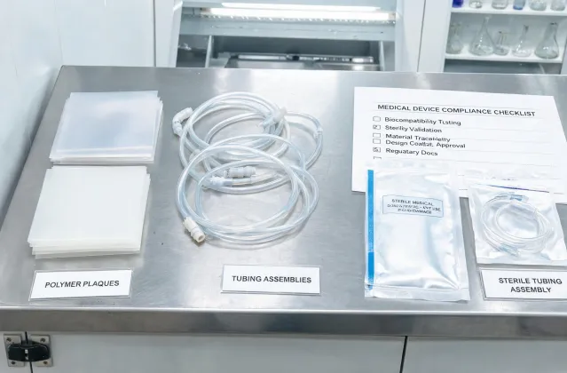 Medical device material review